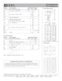 IXTT360N055T2 Datenblatt Seite 2