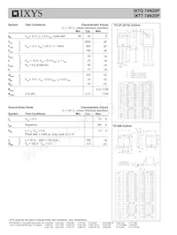 IXTT74N20P Datasheet Page 2