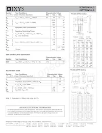 IXTT75N10L2 Datenblatt Seite 2