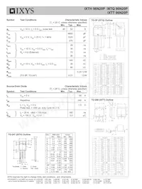 IXTT96N20P Datasheet Page 2