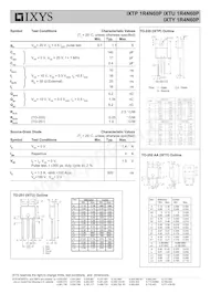 IXTU1R4N60P Datenblatt Seite 2
