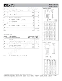 IXTX170P10P Datasheet Page 2