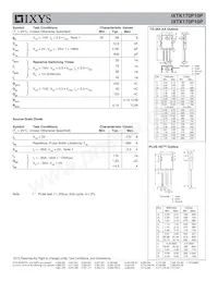 IXTX170P10P Datenblatt Seite 2