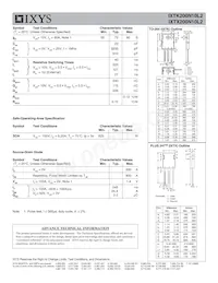 IXTX200N10L2 Datasheet Pagina 2