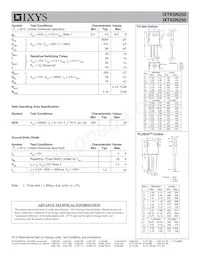 IXTX5N250 Datasheet Page 2