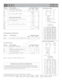 IXTX8N150L Datenblatt Seite 2