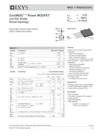 MKE11R600DCGFC Datasheet Cover