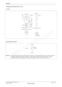 N0602N-S19-AY Datasheet Page 6