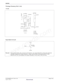 N0604N-S19-AY Datasheet Page 6