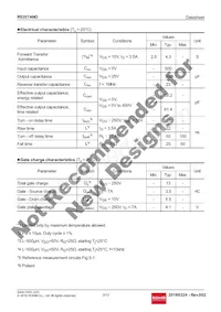 R5207ANDTL Datasheet Page 3