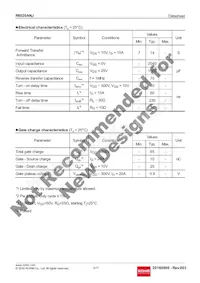 R6020ANJTL Datasheet Page 3