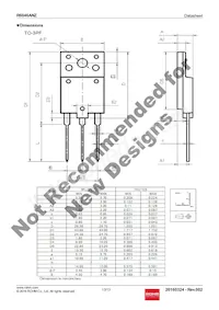 R6046ANZC8 Datasheet Page 13