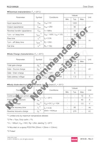 RCD100N20TL Datasheet Page 3