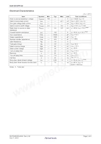 RJK1001DPP-E0#T2 Datasheet Page 2
