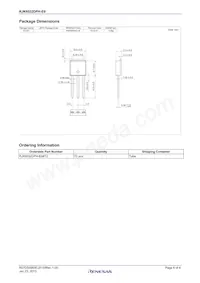 RJK6032DPH-E0#T2 Datasheet Page 6