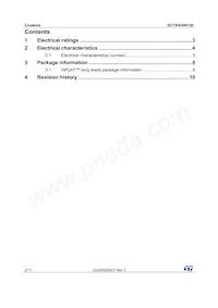 SCTWA50N120 Datasheet Page 2