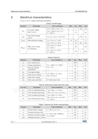 SCTWA50N120 Datasheet Pagina 4