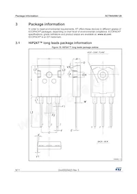 SCTWA50N120 데이터 시트 페이지 8