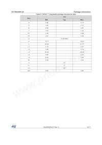 SCTWA50N120 Datenblatt Seite 9