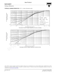 SI4124DY-T1-E3 Datasheet Page 6