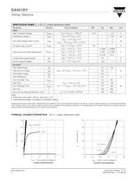SI4451DY-T1-GE3 Datasheet Page 2