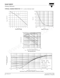 SI4874BDY-T1-GE3 Datasheet Page 4