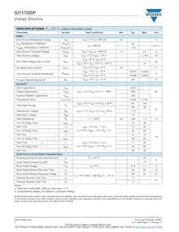 SI7170DP-T1-GE3 Datasheet Page 2