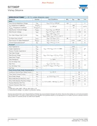 SI7738DP-T1-E3 Datasheet Page 2