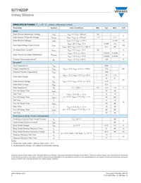 SI7742DP-T1-GE3 Datasheet Page 2
