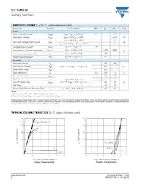 SI7846DP-T1-GE3 Datasheet Page 2