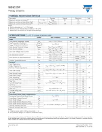 SIE832DF-T1-E3 Datenblatt Seite 2
