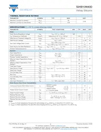 SIHB10N40D-GE3 Datasheet Page 2
