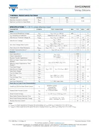 SIHG30N60E-E3 Datasheet Page 2