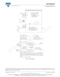 SIHP6N40D-E3 Datasheet Page 6