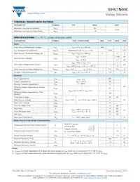 SIHU7N60E-E3 Datasheet Page 2