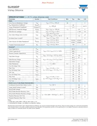 SIJ458DP-T1-GE3 Datasheet Pagina 2