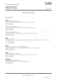 SKP202VR Datasheet Page 7