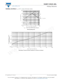 SQM110N05-06L_GE3 데이터 시트 페이지 5