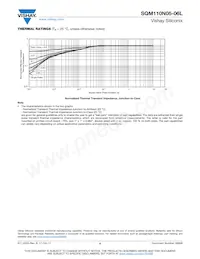 SQM110N05-06L_GE3 데이터 시트 페이지 6