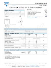 SQM200N04-1M1L_GE3 Datenblatt Cover