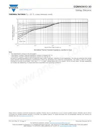 SQM40N10-30_GE3 Datasheet Page 6