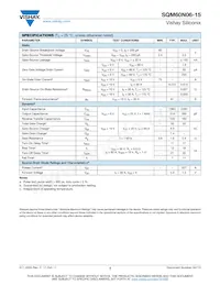 SQM60N06-15_GE3 Datasheet Page 2