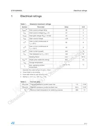 STB100NH02LT4 Datasheet Page 3