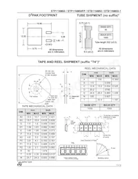 STB11NM60-1 Datasheet Page 11