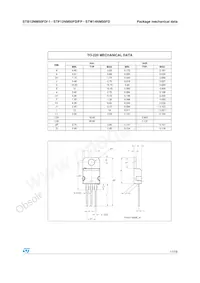 STB12NM50FDT4 Datasheet Page 11