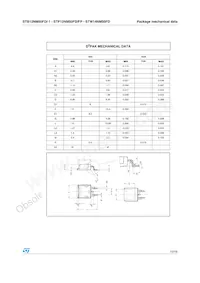 STB12NM50FDT4數據表 頁面 13