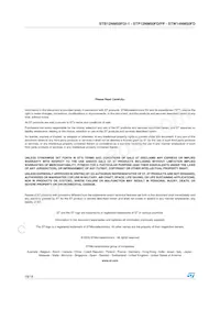 STB12NM50FDT4 Datasheet Pagina 18