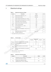 STB130NS04ZBT4 Datasheet Pagina 3