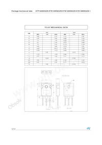 STB130NS04ZBT4 Datasheet Page 12