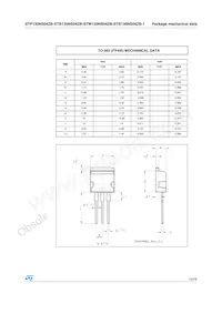 STB130NS04ZBT4 Datasheet Page 13